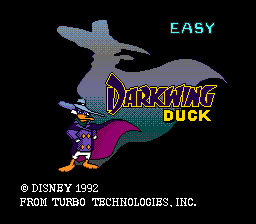 Darkwing Duck screenshot 4 for TurboGrafx-16